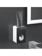 Falra szerelhető automata fogkrémadagoló higiénikus és kényelmes használatra