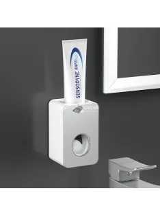   Falra szerelhető automata fogkrémadagoló higiénikus és kényelmes használatra