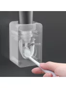 Falra szerelhető automata fogkrémadagoló higiénikus és kényelmes használatra