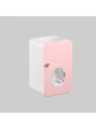 Falra szerelhető automata fogkrémadagoló higiénikus és kényelmes használatra