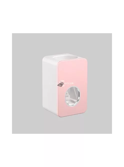 Falra szerelhető automata fogkrémadagoló higiénikus és kényelmes használatra