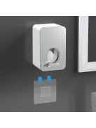 Falra szerelhető automata fogkrémadagoló higiénikus és kényelmes használatra