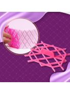 Tortadíszítő forma Szerencsehozó négylevelű lóhere minta süteményekhez és tortákhoz