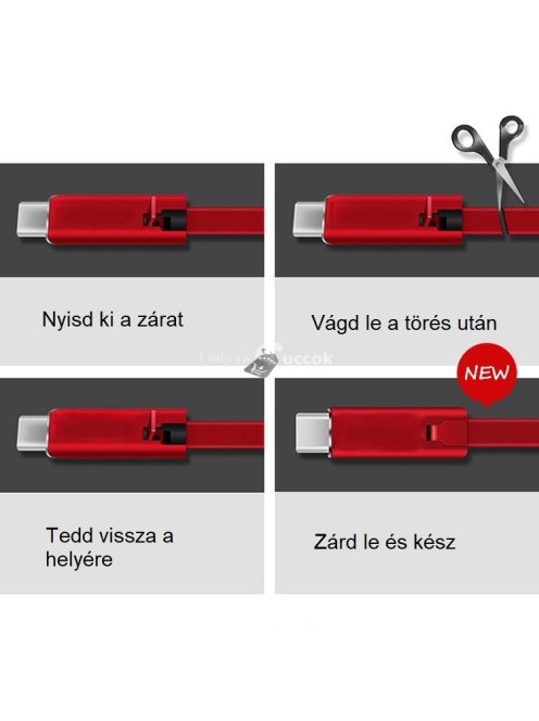 Elnyűhetetlen Telefontöltő Kábel - Tartós és Megbízható Töltési Megoldás