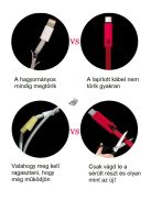 Elnyűhetetlen Telefontöltő Kábel - Tartós és Megbízható Töltési Megoldás