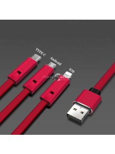   Elnyűhetetlen Telefontöltő Kábel - Tartós és Megbízható Töltési Megoldás