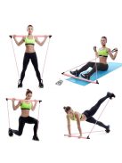 Pilates edzőrúd otthoni teljes test edzéshez