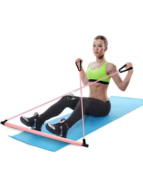 Pilates edzőrúd otthoni teljes test edzéshez