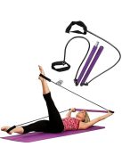 Pilates edzőrúd otthoni teljes test edzéshez