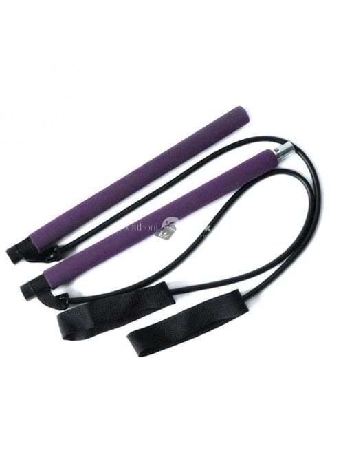 Pilates edzőrúd otthoni teljes test edzéshez