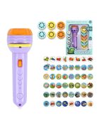 Állatos Kivetítő gyerekeknek - Színes Éjszakai Fény és Vetítés Gyerekszobába