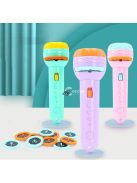 Állatos Kivetítő gyerekeknek - Színes Éjszakai Fény és Vetítés Gyerekszobába