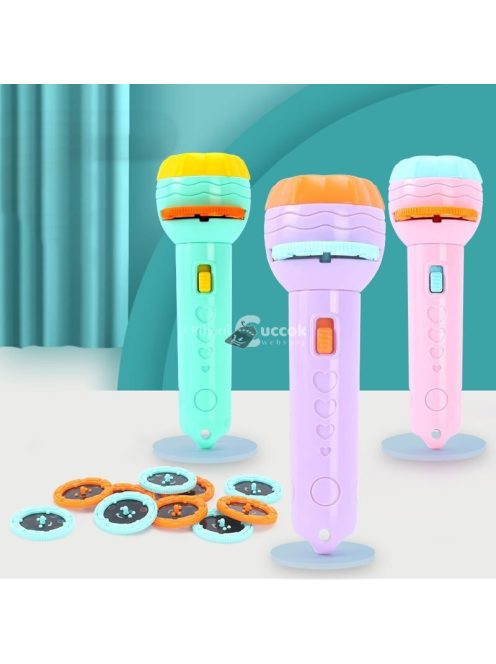 Állatos Kivetítő gyerekeknek - Színes Éjszakai Fény és Vetítés Gyerekszobába