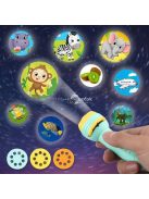 Állatos Kivetítő gyerekeknek - Színes Éjszakai Fény és Vetítés Gyerekszobába