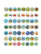 Állatos Kivetítő gyerekeknek - Színes Éjszakai Fény és Vetítés Gyerekszobába