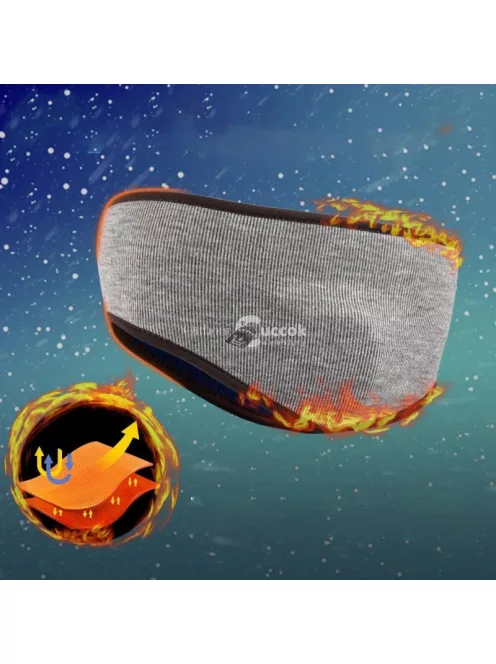 Thermo fejpánt, Szabadtéri sport fejpánt, Hőszigetelő és légáteresztő fejpánt kültéri aktivitásokhoz