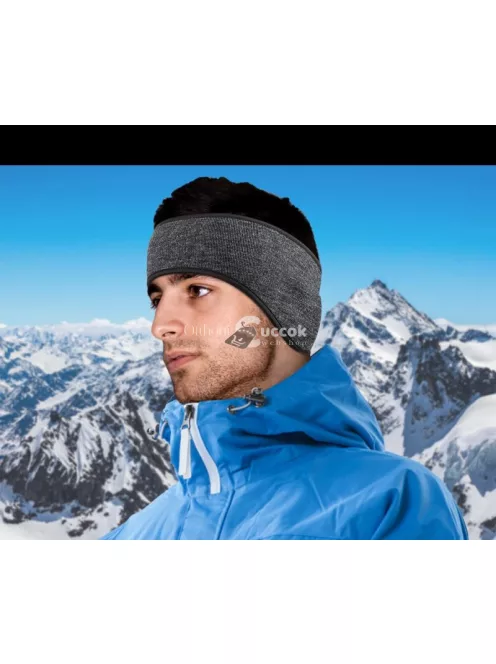 Thermo fejpánt, Szabadtéri sport fejpánt, Hőszigetelő és légáteresztő fejpánt kültéri aktivitásokhoz