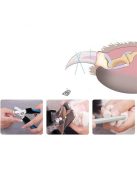 Karomvágó kis kedvenceknek - Precíziós Állatápoló Eszköz Kutyáknak és Macskáknak