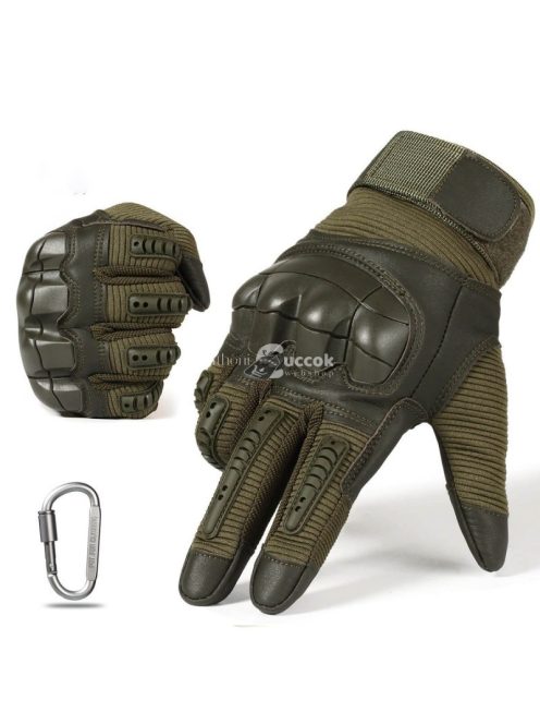 Taktikai Kesztyű - Ütés-, Csúszás- és Vágásálló Védelem Különleges Műveletekhez