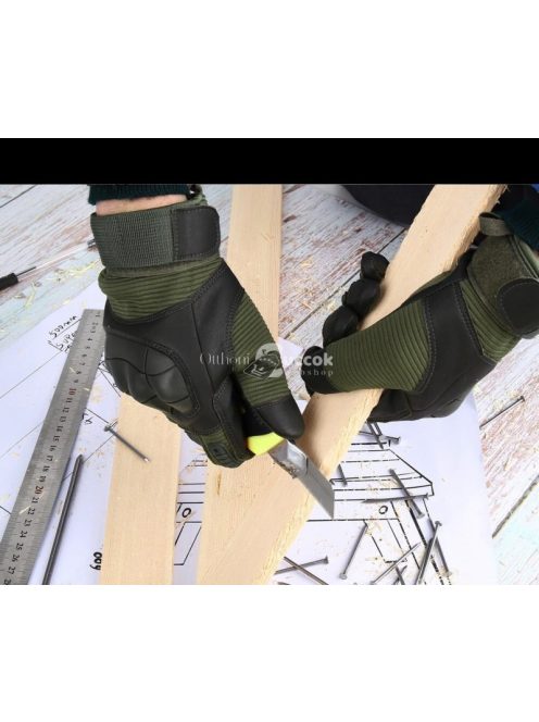 Taktikai Kesztyű - Ütés-, Csúszás- és Vágásálló Védelem Különleges Műveletekhez