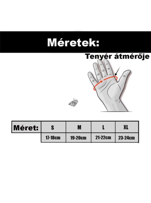 Taktikai Kesztyű - Ütés-, Csúszás- és Vágásálló Védelem Különleges Műveletekhez