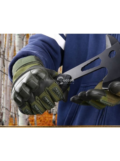 Taktikai Kesztyű - Ütés-, Csúszás- és Vágásálló Védelem Különleges Műveletekhez