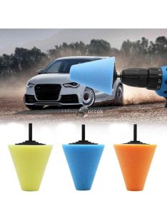   Speciális Kúp alakú Polírozó szett autó- és fémfelületekhez