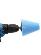 Speciális Kúp alakú Polírozó szett autó- és fémfelületekhez