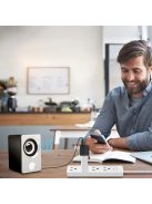 Bluetoothos Jack Adapter 3 az 1-ben - Zenehallgatásra, Hívásfogadásra és Autós Kihangosítóként