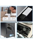 Bluetoothos Jack Adapter 3 az 1-ben - Zenehallgatásra, Hívásfogadásra és Autós Kihangosítóként