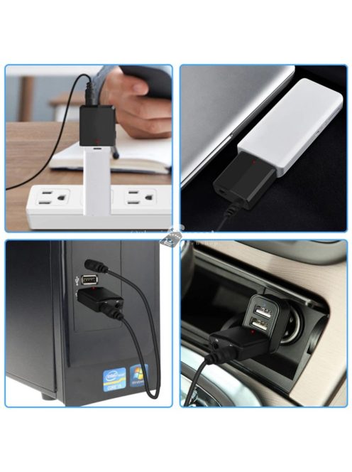 Bluetoothos Jack Adapter 3 az 1-ben - Zenehallgatásra, Hívásfogadásra és Autós Kihangosítóként