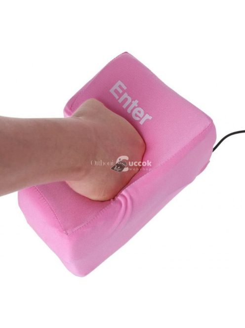 MegaEnter, Nagyméretű Enter Billentyű Gomb Fekete Színben