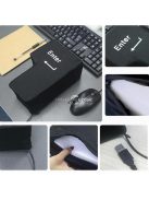 MegaEnter, Nagyméretű Enter Billentyű Gomb Fekete Színben