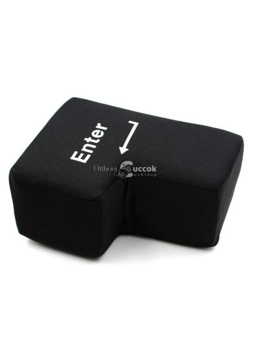 MegaEnter, Nagyméretű Enter Billentyű Gomb Fekete Színben