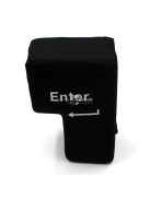 MegaEnter, Nagyméretű Enter Billentyű Gomb Fekete Színben