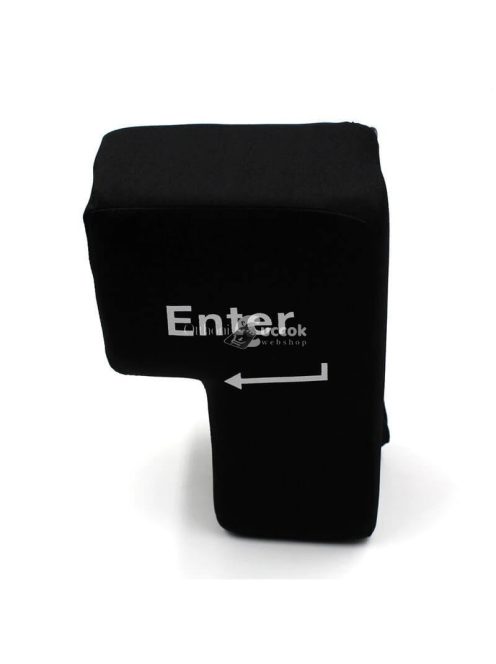 MegaEnter, Nagyméretű Enter Billentyű Gomb Fekete Színben