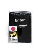 MegaEnter, Nagyméretű Enter Billentyű Gomb Fekete Színben