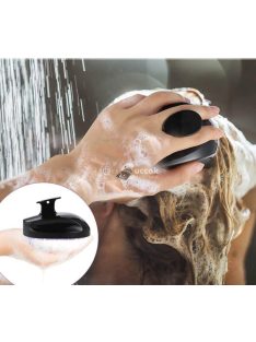   Hajmosó masszázs fésű fejbőr stimulálására és hajápolásra