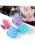 Hajmosó masszázs fésű fejbőr stimulálására és hajápolásra