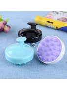 Hajmosó masszázs fésű fejbőr stimulálására és hajápolásra