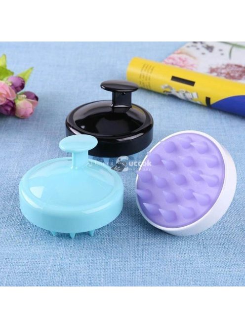 Hajmosó masszázs fésű fejbőr stimulálására és hajápolásra