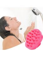 Hajmosó masszázs fésű fejbőr stimulálására és hajápolásra