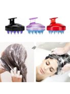 Hajmosó masszázs fésű fejbőr stimulálására és hajápolásra