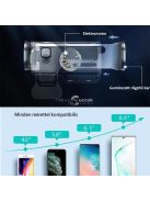 Prémium Automatizált Telefontartó Autóba - Univerzális, Állítható Rögzítéssel és 360 Fokos Forgathatósággal