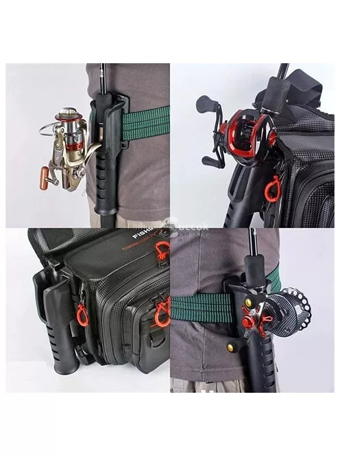 Horgászbot Tartó Öv - Praktikus Horgász Öv Kényelmes Horgászathoz