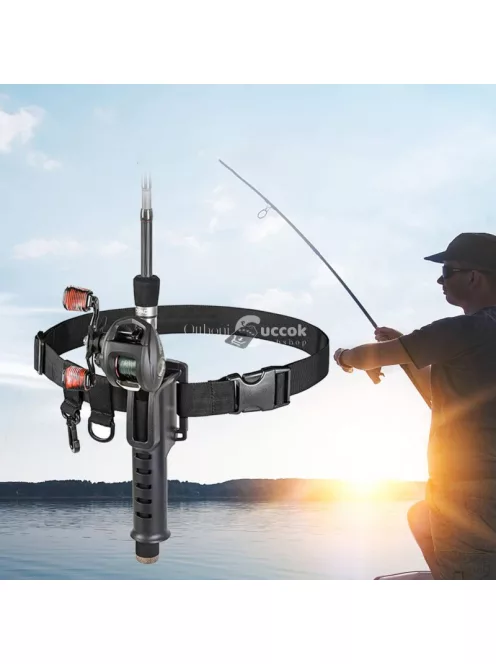 Horgászbot Tartó Öv - Praktikus Horgász Öv Kényelmes Horgászathoz