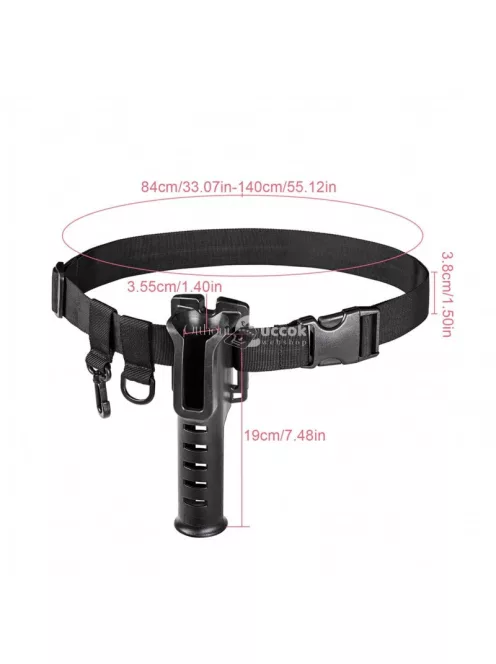 Horgászbot Tartó Öv - Praktikus Horgász Öv Kényelmes Horgászathoz