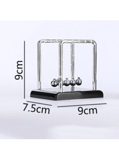   Newton Bölcső - Asztali Dekoráció és Fizikai Játékmodell