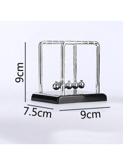 Newton Bölcső - Asztali Dekoráció és Fizikai Játékmodell
