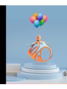 Macskahám pórázzal, kényelmes és biztonságos séta macskáknak